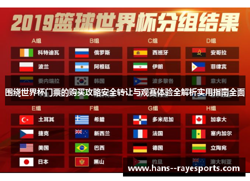围绕世界杯门票的购买攻略安全转让与观赛体验全解析实用指南全面